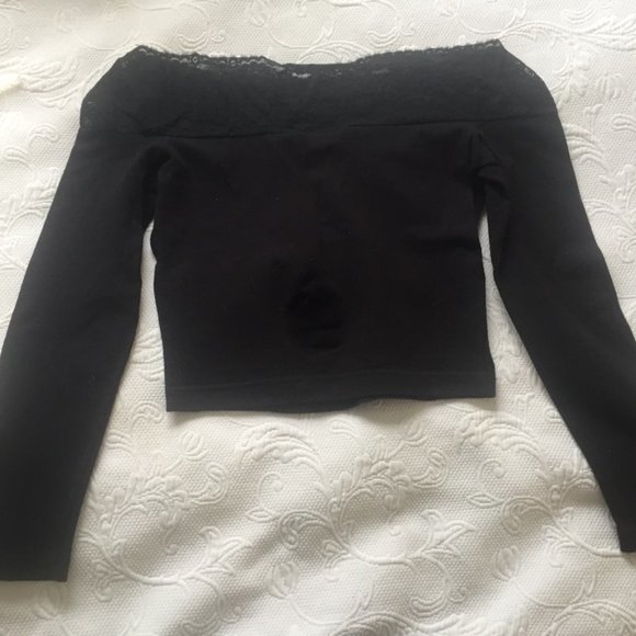 VINTAGE Azzura off the shoulder top/mid-calf skirt - Picture 5 of 10